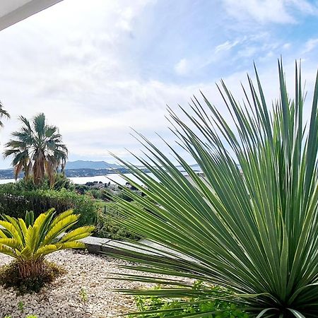 Magnifique Appartement Vue Mer - Grande Terrasse Et Piscine Bandol Exterior photo