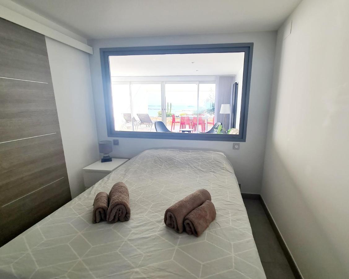 Magnifique Appartement Vue Mer - Grande Terrasse Et Piscine Bandol Exterior photo